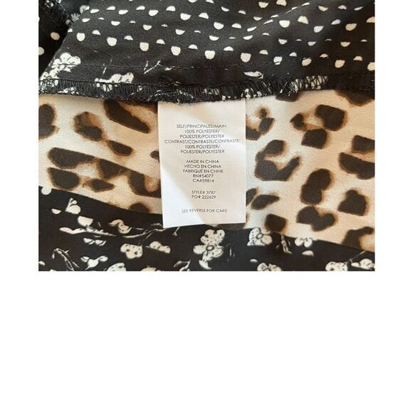 CAbi Style 3787 Crossover Cami, Animal Print, Size 6. - Picture 8 of 8
